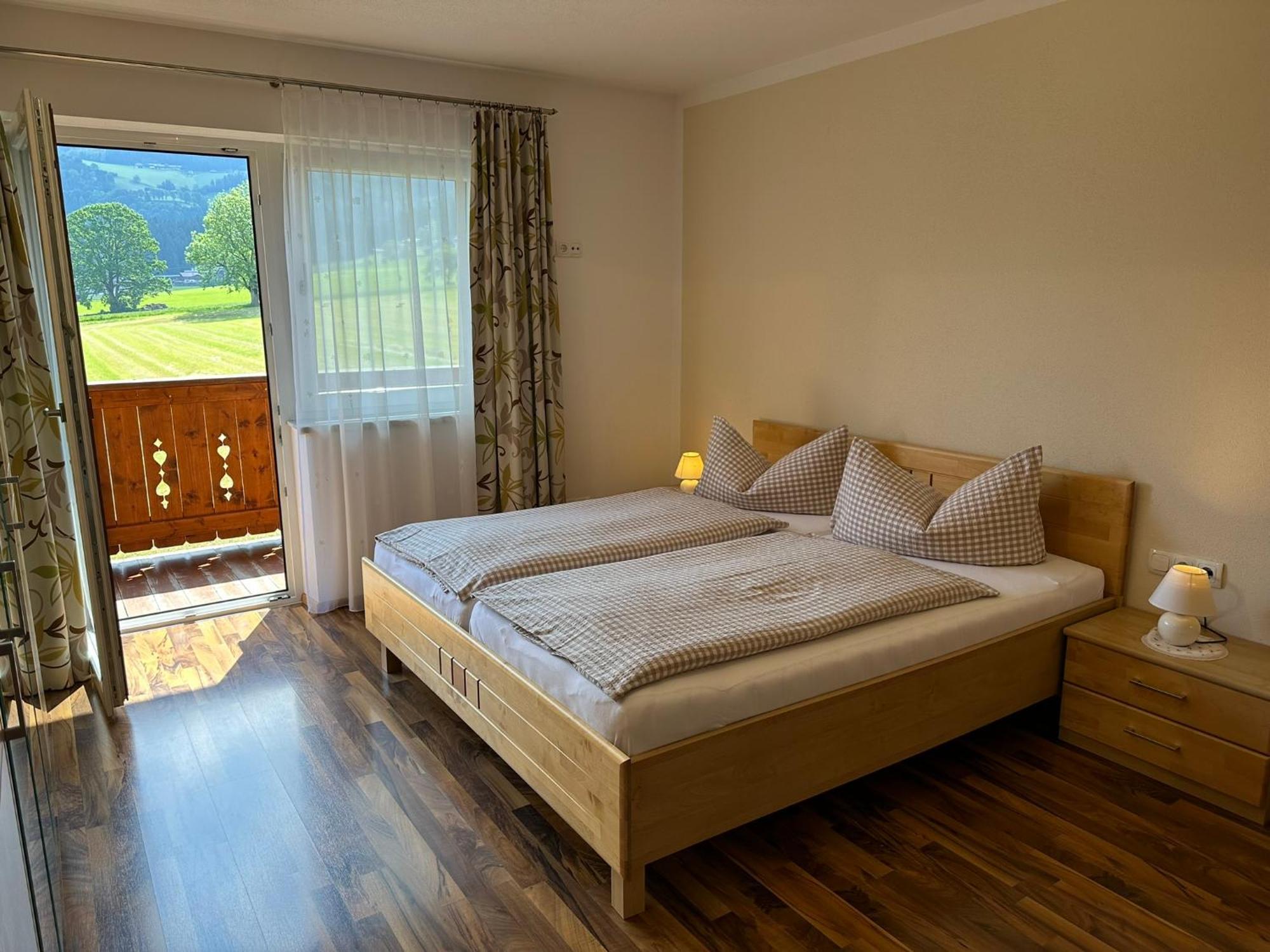 Eichenhof Apartment Reith im Alpbachtal Bagian luar foto